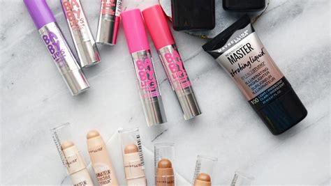 New Launches From Maybelline Makeup Sessions