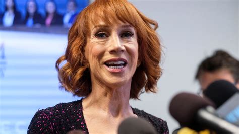 Kathy Griffin Reveals Lung Cancer Diagnosis Whats Up Today