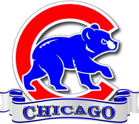 Download Hd Chicago Cubs Logo Chicago Cubs Baseball Cubs Fan Cubs