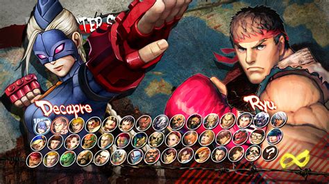 ¿cuántos Personajes Hay En Street Fighter 4