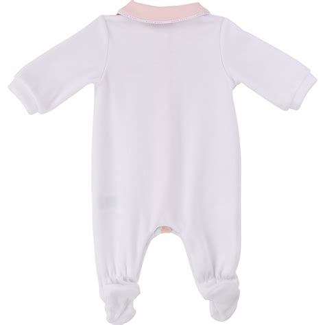 Consultez en ligne les nombreux modèles disponibles. BOSS Pyjama en velours bébé blanc - | Kids around