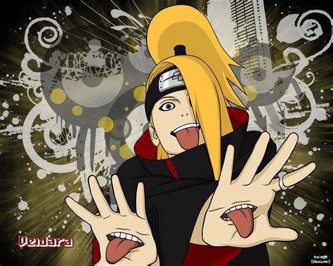 42 Deidara Wallpaper Hd Wallpapersafari