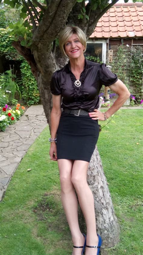 black strap heels gorgeous tgirls femdom crossdressers leather skirt