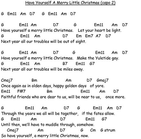 Judy Garland Etc Have Yourself A Merry Little Christmas Tab
