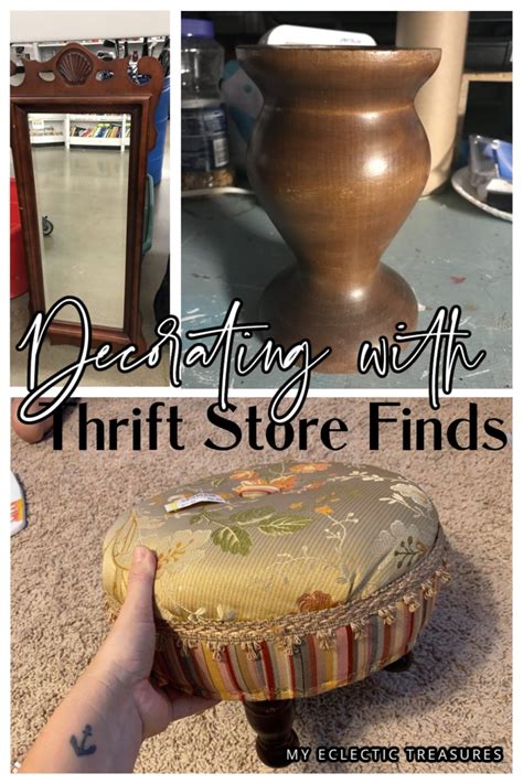 Decorating With Thrift Store Finds Six Awesome Ideas And Diys My