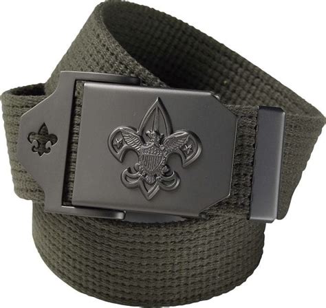 Scouts Bsa Web Uniform Belt Bsa Cac Scout Shop