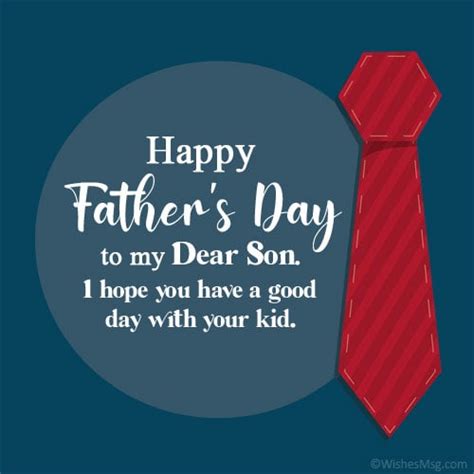 Fathers Day Wishes And Messages For Son Wishesmsg