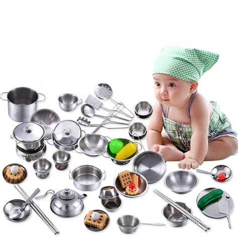 Collection by haleigh guyski • last updated 3 weeks ago. 16 Pcs Kids Children Role Play Toys Mini Kitchen Cooking ...