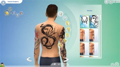 Sims Mod Nipple Tattoo Ipsno