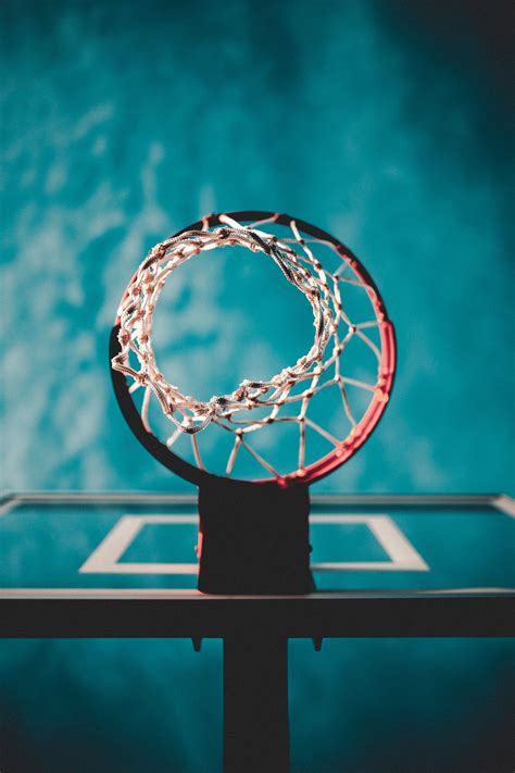 Where can i find pictures of basketball hoops? Red metal basketball hoop HD wallpaper | Wallpaper Flare