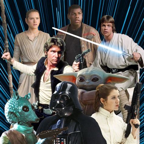 40 Best Star Wars Characters Of All Time Ranked