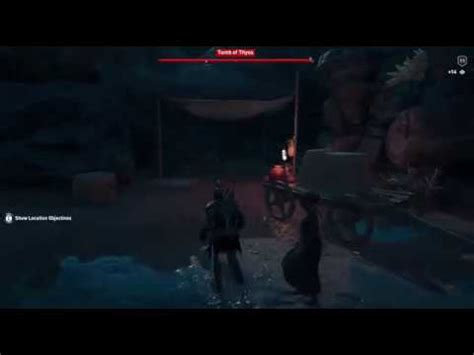 Assassin S Creed Odyssey Tomb Of Tityos Location Objectives Youtube