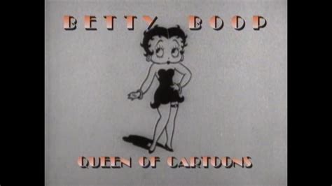 Betty Boop Queen Of Cartoons 1995 Youtube