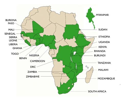 Pan African Soybean Variety Trials Database Supports Decision Making