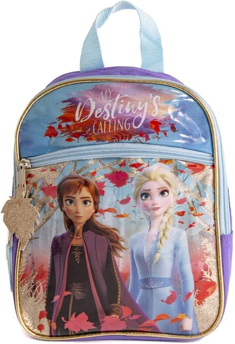 Disney Frozen 2 Princess Elsa And Anna Mini Backpack For Girls And Toddlers