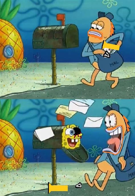 I Made A Spongebob Meme From That Infamous Scene From Jaws Rjaws