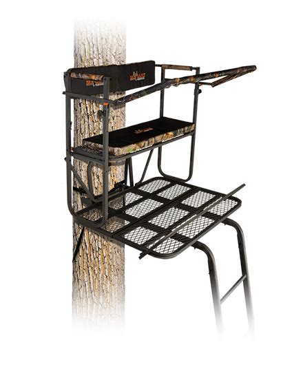 Big Game Tree Stands Tree Stands Hunting Accessories And Deer