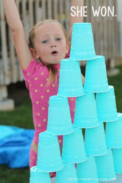 18 Fun Things To Do With Plastic Cups Seven Thirty Three Games For