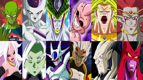 Dragon ball villains in order. Who is The Strongest Villain from The Dragon Ball Universe? Check Out our Proposals | Feed Ride