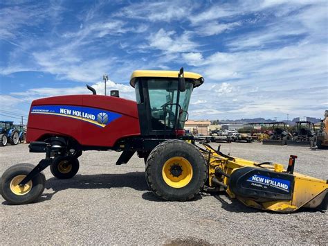 2021 New Holland Speedrower 260 Self Propelled Windrowers And Swather