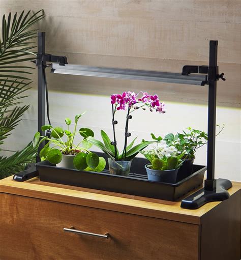 Universal Led Grow Light Stand Lee Valley Tools