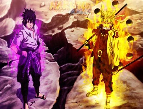 Naruto 674 Sasukes Rinnegan Released Naruto And Sasuke Wallpaper