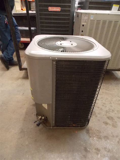 Lennox air conditioner error code = e3 outdoor coil blockage or low. 4 Ton AL Lennox Air Conditioner | Tall T Sales HUGE HVAC ...