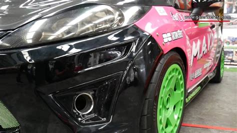 Take the kids to school. Ford Fiesta Modified | Galeri Kereta - YouTube