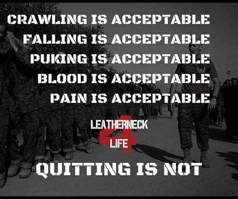 Leatherneck Life Military Life Quotes Marine Quotes Usmc Quotes