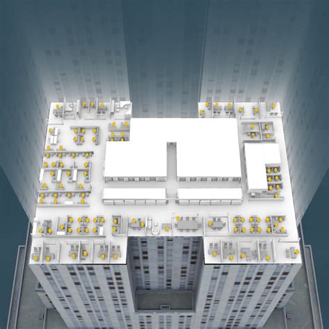 Empire State Building Floor Plan