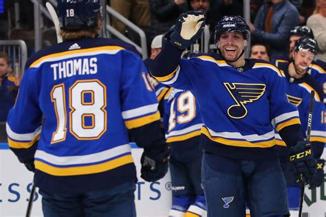St Louis Blues One Year Later Dont Forget About Robert Thomas