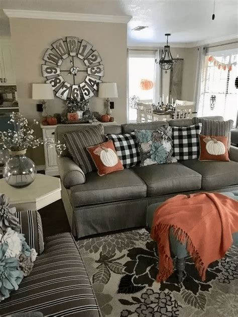 Living Room Fall Decor Ideas For 2023