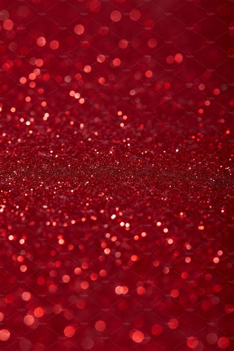 Red Glitter For Background Background Stock Photos ~ Creative Market