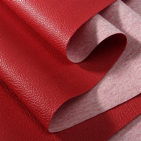Pu Faux Leather Fabric Car Interior Upholstery Fabric By The Yard
