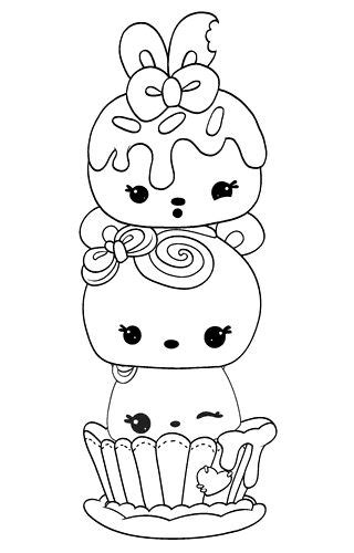 One of the most popular girls games available, can be played here for free. Leuke Kleurplaten Kawaii | Boerderij Kleurplaat