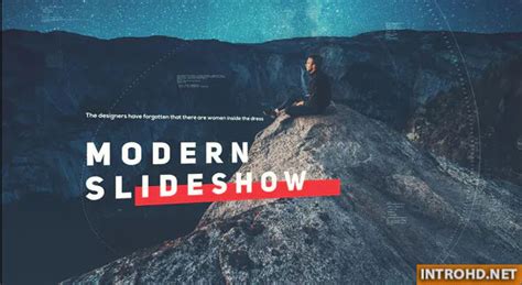 It makes sense that more and more brands create video slideshows to display their products and improve the engagement with customers. Videohive Modern Slideshow 22969963 » Free After Effects ...