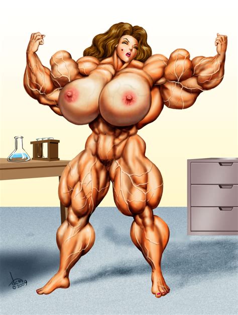 Rule 34 2009 Artist Request Breasts Extreme Muscles
