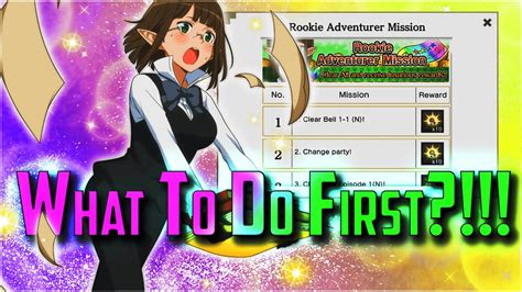 We did not find results for: What To Do First! //Back to Basics Beginner Guide Episode 2// Danmachi Memoria Freese - YouTube