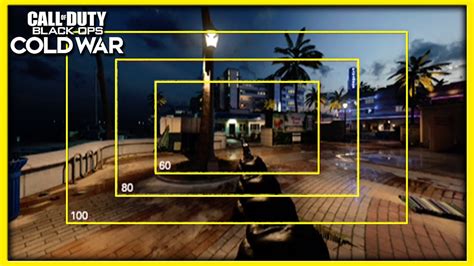 Best Field Of View Setting In Cold War How Fov Works Youtube
