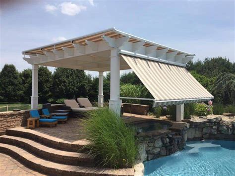 This type of material does have some advantages over other types of awnings. Paul Construction | Canvas Awnings in Voorhees - Paul Construction | Paul Construction