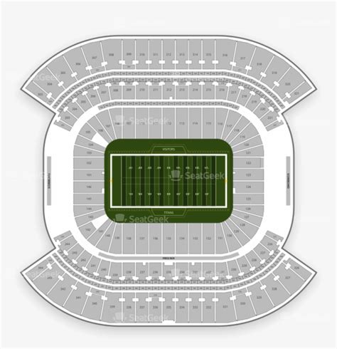 Tennessee Titans Football Stadium Seating Chart Elcho Table