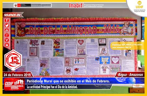 PeriÓdico Mural Mes Febrero 2015