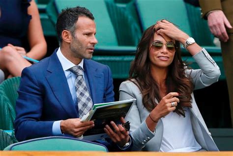 man utd legend ryan giggs girlfriend moves out as he faces assault charges sonkonews
