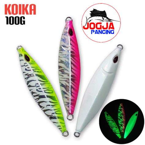 Metal Jig Gram Slow Jigging Koika Java Jig Series Lazada Indonesia