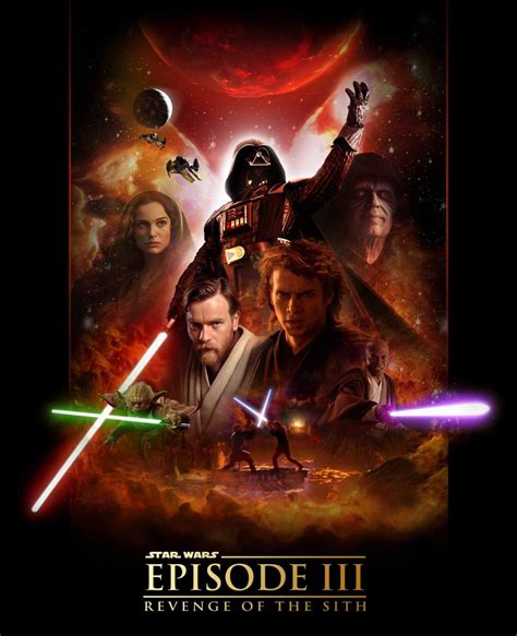 Movie Review Star Wars Episode Iii Revenge Of The Sith Stroke Of