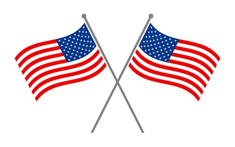 Waving American Flag Free Vector Art - (282 Free Downloads)
