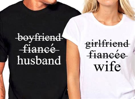 Matching Husband And Wife Couples T Shirts Matching Couples Etsy