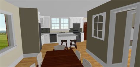 How big should a kitchen island be? Two kitchen layouts - choose favorite!