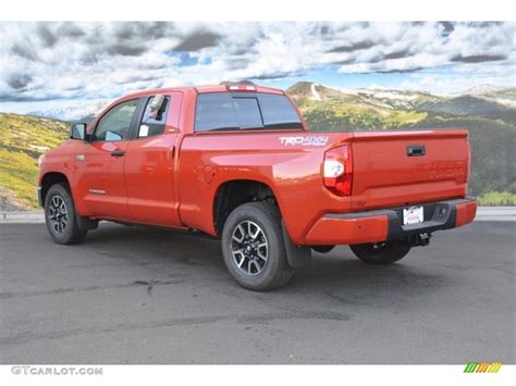 This 2019 toyota tundra is for sale today in taber. 2016 Inferno Orange Toyota Tundra SR5 Double Cab 4x4 #107951156 Photo #3 | GTCarLot.com - Car ...