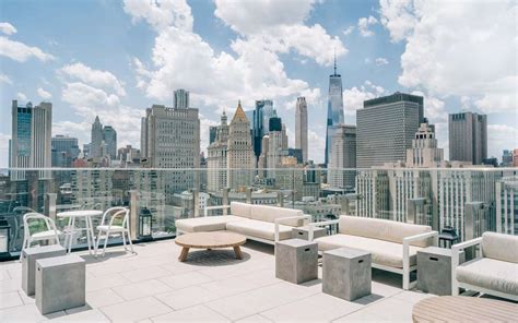 Best Rooftop Bars in NYC
